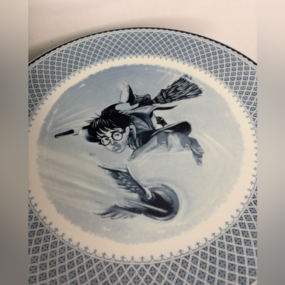 Johnson Bros Harry Potter  Plate 12” Made in England – Collector Piece(F75)✨